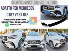 SPLITTER passend für Mercedes C167 V167 GLE mit AMG Restyling Paket SPLITTER passend für Mercedes C167 V167 GLE mit AMG Restyling Paket