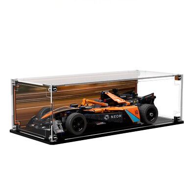 BRICK IN IT Vitrine für LEGO  Technic NEOM McLaren Formel E Rennwagen 42169