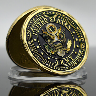 Militär Fallschirmjäger Coin Sammlerstück Münze US Bundeswehr