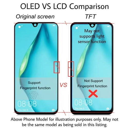 Samsung Galaxy A31 SM-A315 Incell TFT LCD Screen Display Touch Digitizer +Frame - 第 4/7 張圖片