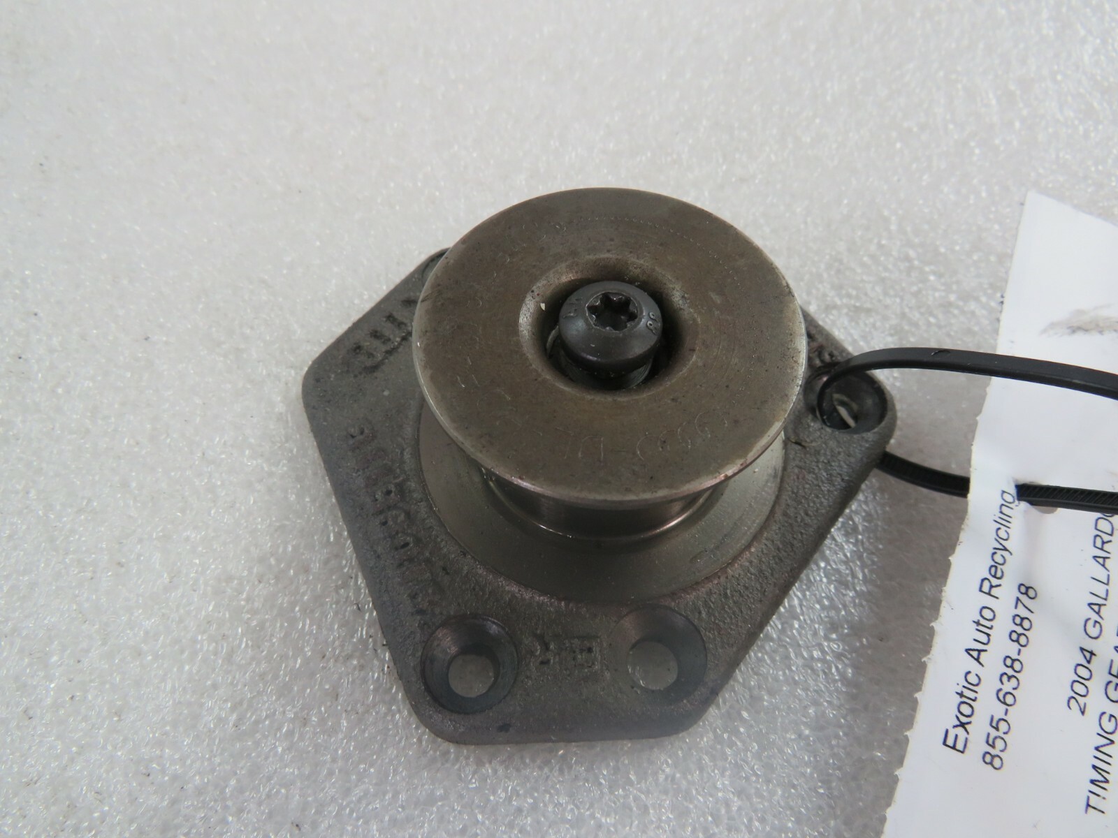 Lamborghini Gallardo, Timing Gear Support, Used P/N 079109511G