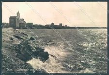 Bari Trani Cattedrale Molo Foto FG cartolina JK5955