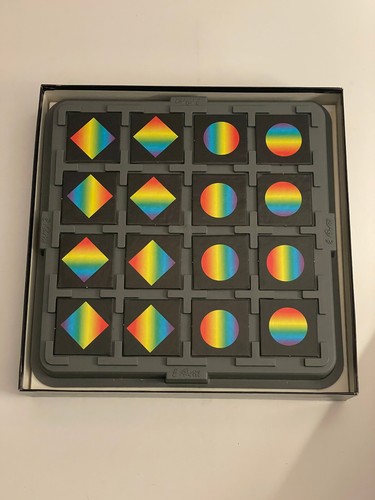 Rubiks Magic Strategy Game by Matchbox 1987 Vintage Complete Puzzle - Picture 3 of 10