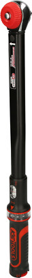 KS Tools 1/2'' ERGOTORQUE precision Ratschen-Drehmomentschlüssel, 40-200Nm