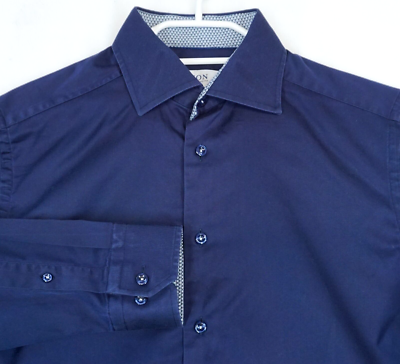 eton men's slim fit signature twill dress shirt reviews Eton Men's Signature Twill Slim-Fit Dress Shirt
