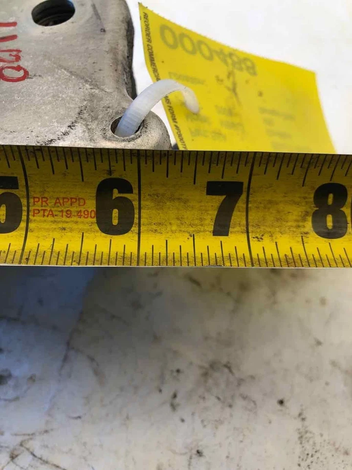 2006 MERCEDES BENZ CLS500 5.0L Engine Motor Oil Cooler OEM - Image 4 of 4