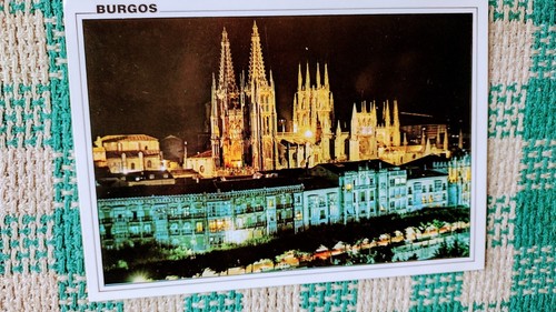 VINTAGE POSTKARTE # 2953 BURGOS VEREINIGTES KÖNIGREICH. - Bild 6 von 12