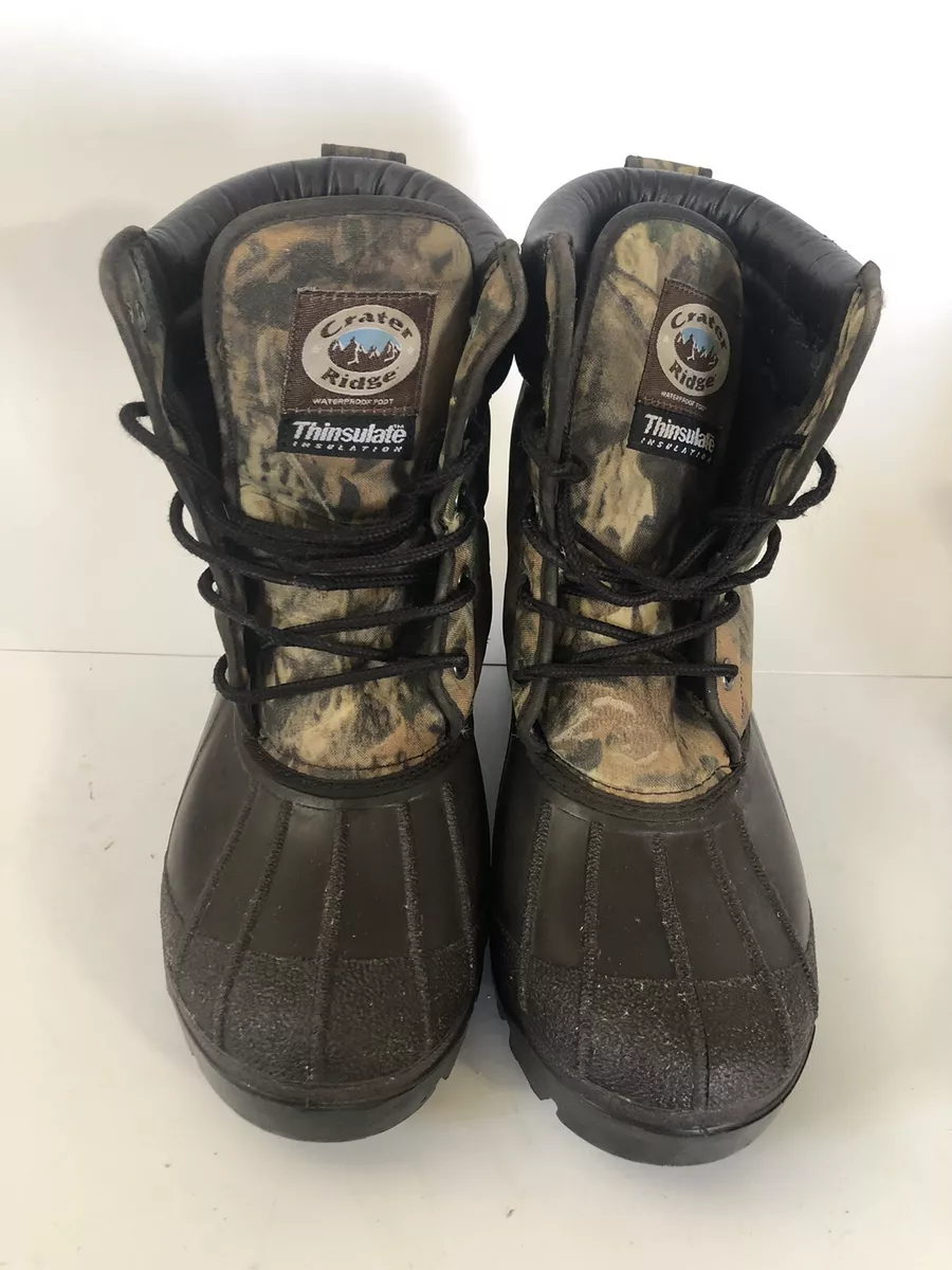 Crater ridge snow best sale boots