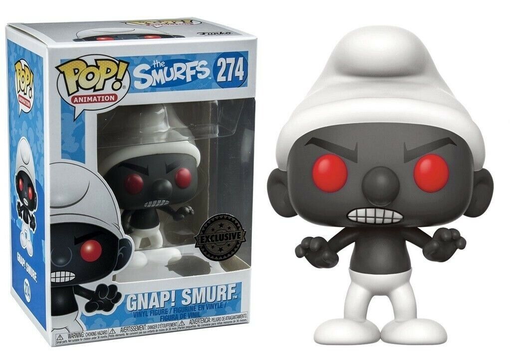 Funko Pop Animation - The Smurfs Gnap! Smurf 274 (Vaulted) - Arena Funkos