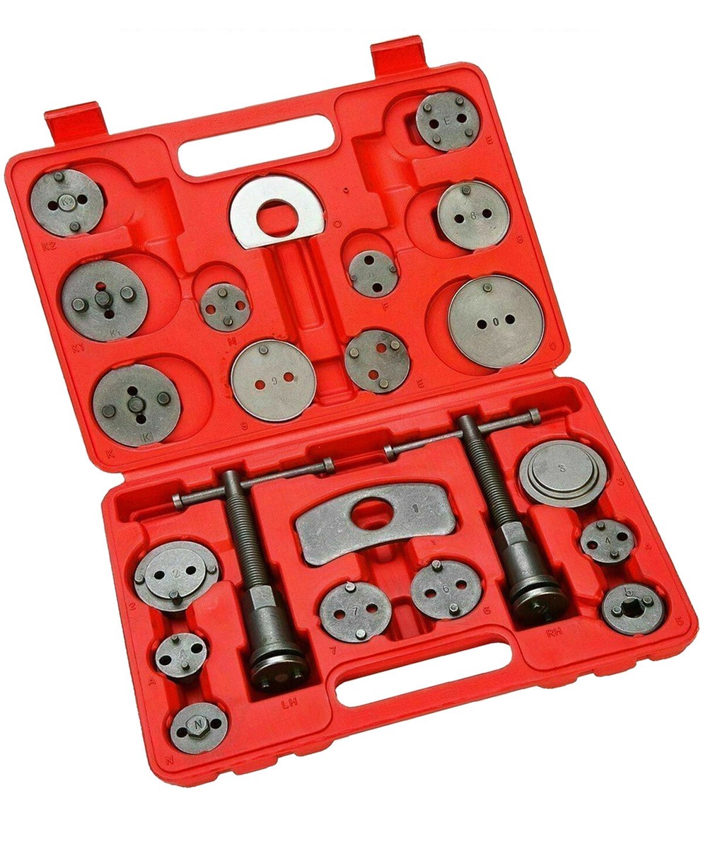 22PCS VLAND Disc Brake Caliper Adjustment Tools Brake Pad Removal