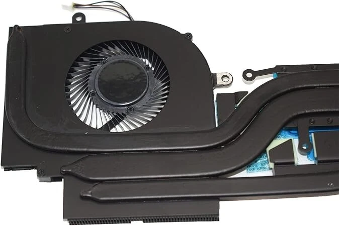 E32-2500280-A87 MSI Heatsink Assembly For GS73VR Stealth PRO Notebook - Image 3 of 4