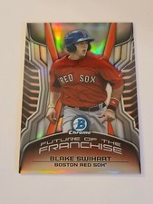 2014 Blake Swihart Mini Bowman Chrome Refractor Future Of The Franchise Insert