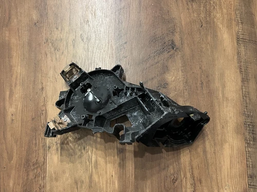 Audi Q5 8R Q7 4L OEM Left Mirror Frame for Folding Motor 09-16 Year.