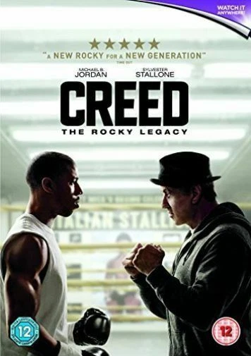 Creed DVDs & Sylvester Stallone Drama Blu-ray Discs