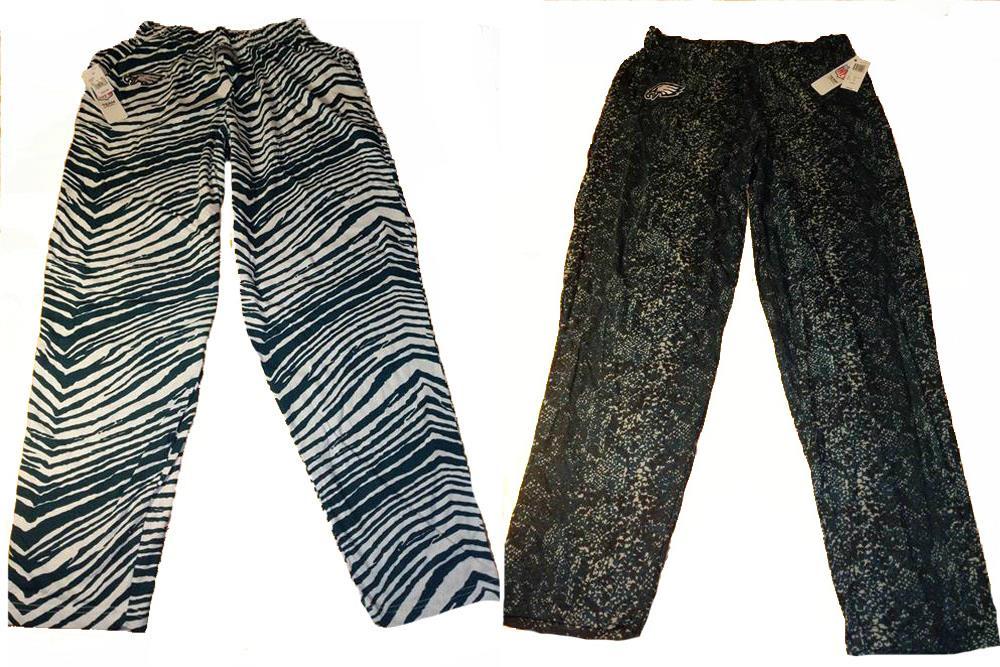 New Philadelphia Eagles Mens Size L Large Zubaz Pajama Lounger Pants eBay