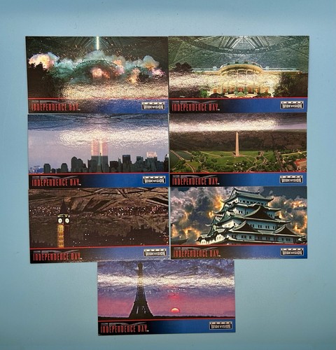21 Independence Day ID4 Vintage Topps Widevision Trading Card - Bild 2 von 7
