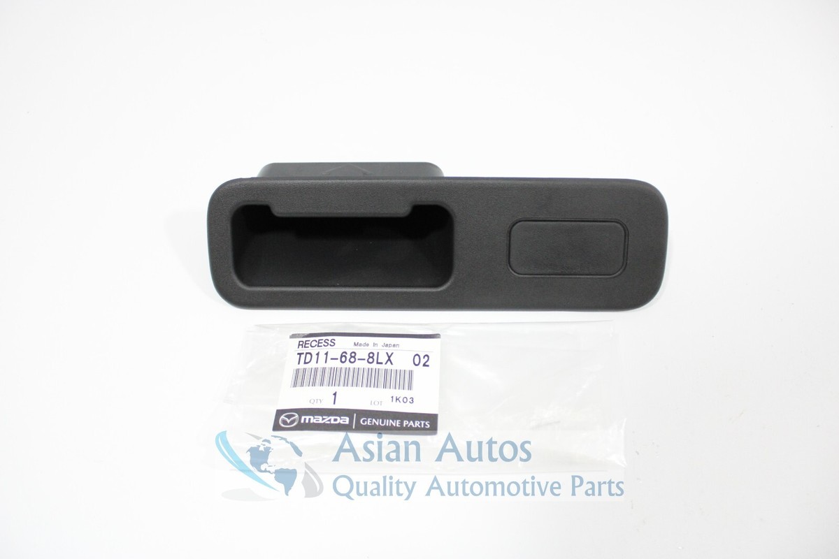 Mazda CX-9 2007-2015 Liftgate Handle W/O Back Door Easy Closure