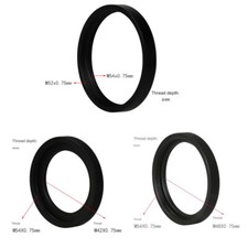 T2 /M42/M48/M52 to M54 Conversion Ring Adapter Female Thread Transform Telescope