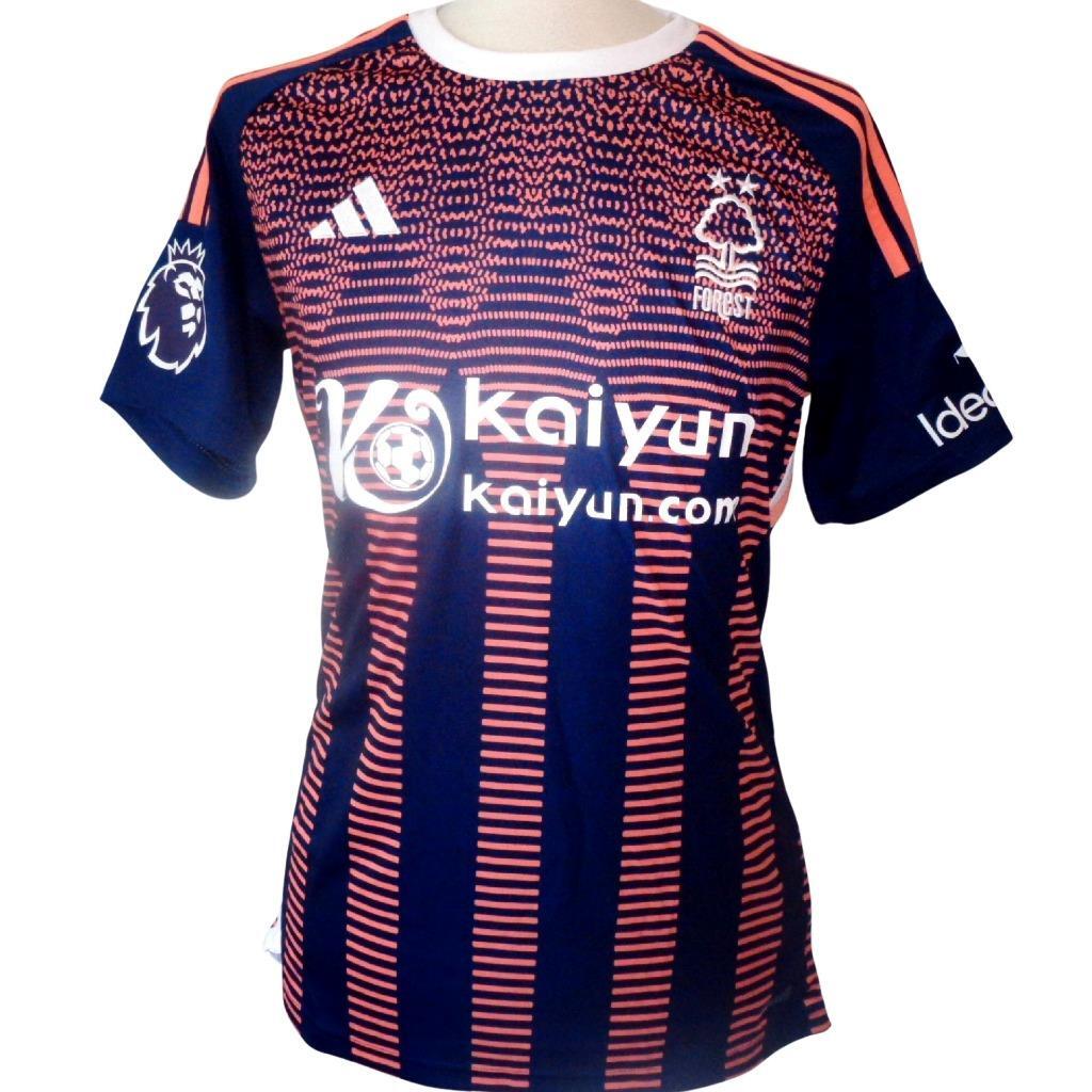 NOTTINGHAM FOREST Adidas Third Football Shirt 2023-24 NEW Mens Small 3rd BNWT