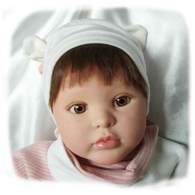 Bébé reborn Manuel Gabi Moon 52 cm le cadeau d'exception en boîte d'origine