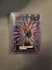 2023-24 Donruss Noah Clowney Purple Laser Holo Great X-Pectations RC 01 /99!