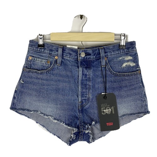 Levi's Womens 501 Micro Shorts Size 29 