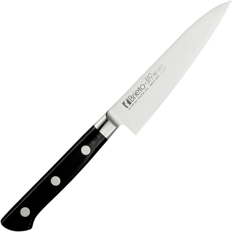Kataoka Petty Knife 120mm DPS CLAD M908-DPS Black plywood