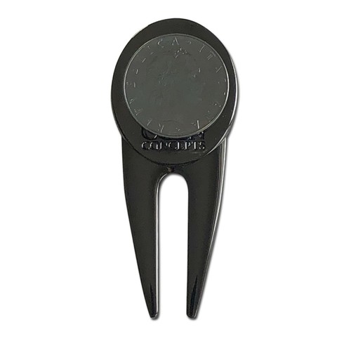Italy Divot Repair Tool & Ball Marker with Italian Lire Coin - Brand New! - Picture 3 of 7