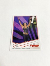 Tamina Snuka 2013 Topps WWE Card # 39