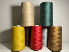 G&uuml;termann heavy duty Thread M36 ,M27 100% Polyester for Upholstery outside furni