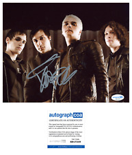 * FRANK IERO * signed 8x10 photo * MY CHEMICAL ROMANCE * 1 * FRANK IERO * signed 8x10 photo * MY CHEMICAL ROMANCE * 1