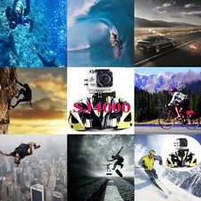 HD 1080P Motorcycle Bike Mini Action Sports Camera Video Recorder Camcorder DV