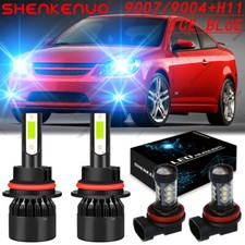 8000k For Chevrolet Cobalt 2005-2010 Led Headlight Fog Light Bulbs 9007h11 8000k For Chevrolet Cobalt 2005-2010 Led Headlight Fog Light Bulbs 9007h11