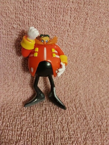 Sonic The Hedgehog Forever Clever DR. EGGMAN 3" Squeezelings Mini Figure E