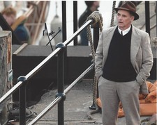 ACTOR MARK RYLANCE HAND SIGNED AUTHENTIC 'DUNKIRK' 8X10 PHOTO B w/COA THE BFG 
