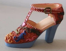 International Silver Company Shoe Figurine L#1432