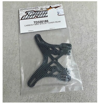 RC Team Durango TD330185 Carbon Fiber Shock Tower Rear DEX408 DNX408v2 Optional 