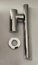 Swiss Madison SM-BT01C 1-1/4" Circular Bottle Trap Drain - Less Overflow, Chrome