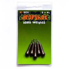 Esox E-Sox Dropshot Bomb Weight Range