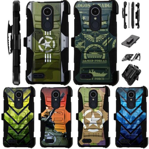 For LG Aristo 2 X210 /Tribute Dynasty / Fortune 2 Holster Case Cover LuxGuard A1 - 第 1/12 張圖片