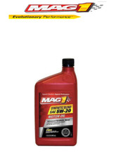 Mag 1 Synthetic Blend Motor Oil, 5W-20, 1 Qt. Made In USA
