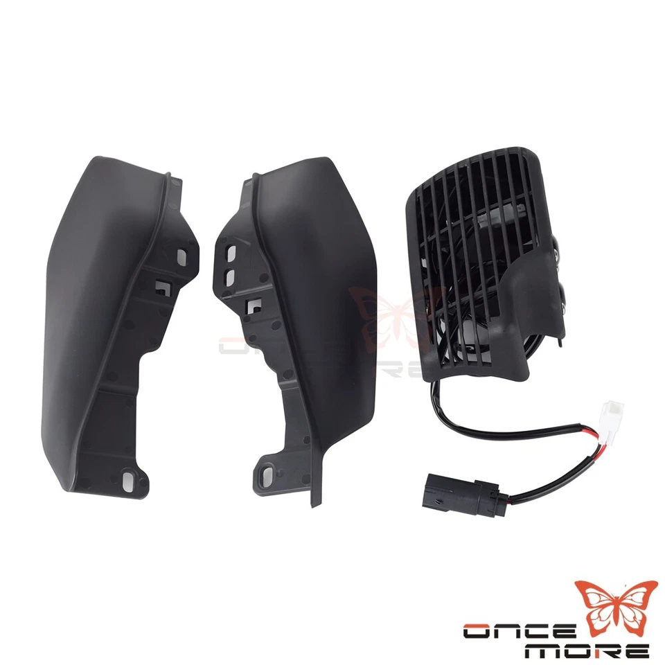 Cool Flow Fan Kits For Harley Electra Glide Touring Road Glide Ultra Limited 17+ - Imagem 4 de 4