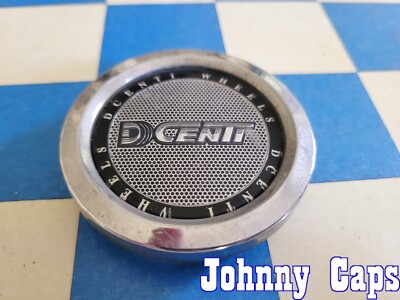 DCENTI Wheels # CCVE65-1P .  Custom Wheel CHROME Center Cap  [42]  (QTY. 1)
