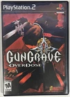 Gungrave: Overdose (PlayStation 2, PS2) VGC Black Label - Tested & Working