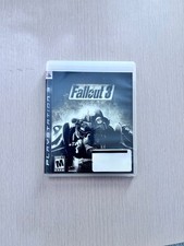 Fallout 3 (Sony PlayStation 3, 2008) pristine condition, barely used