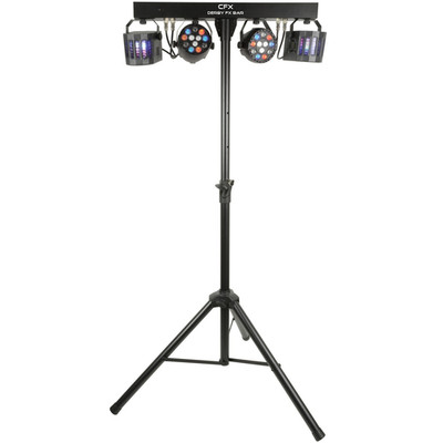 CFX Derby FX Bar LED Partybar mit Ständer All-in-One Beleuchtungssystem