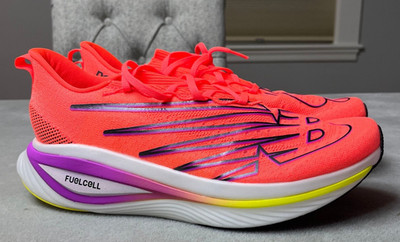 New Balance FuelCell SuperComp Elite v3 $230 Orange Pink MRCELCD3