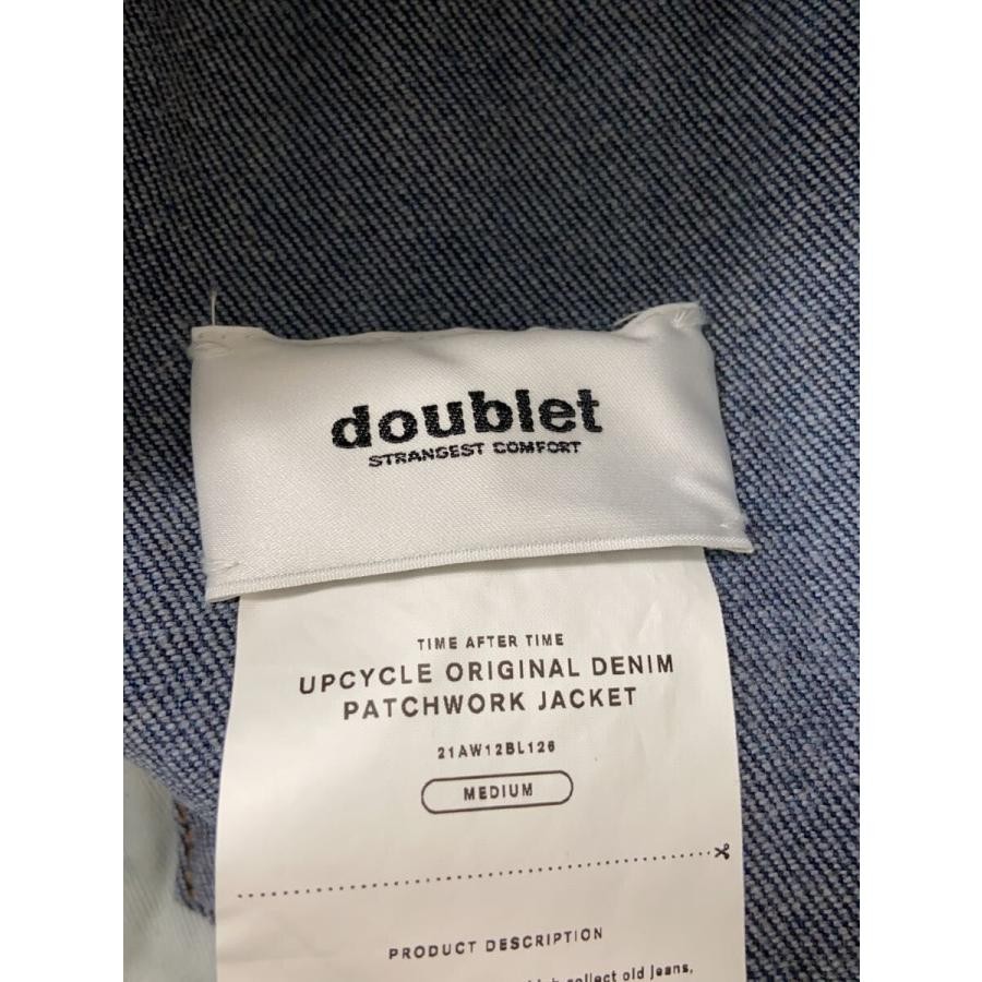 doublet UPCYCLE ORIGINAL DENIM PATCHWORK JACKET D… - image 4