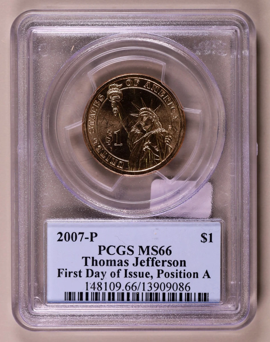Bronze 2007 Presidential Dollar Coins (2007-Now) for sale | eBay