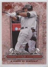 2008 Upper Deck A Piece of History Red 91/149 Alex Rios #96 0af